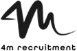 4m Recruitment Logo